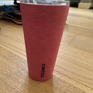 Corksicle 16oz Tumbler, pink, travel mug, NWOT